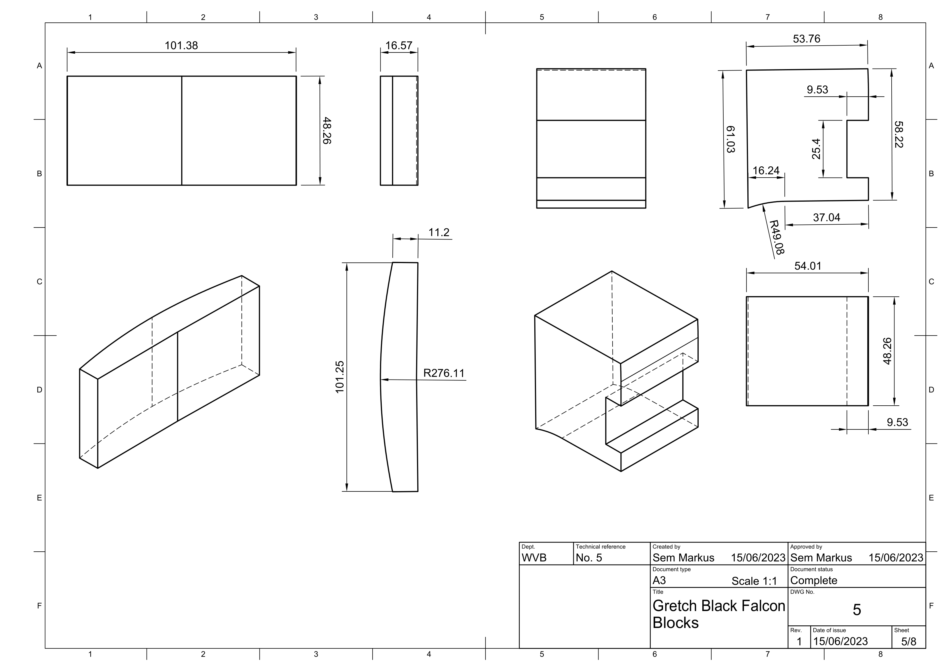 werktekening